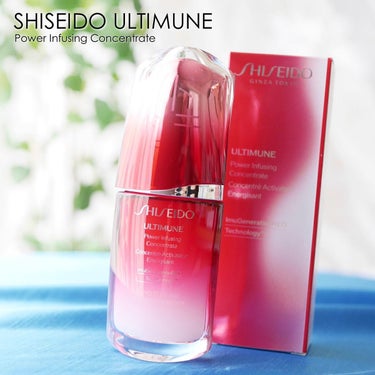 アルティミューン™ パワライジング コンセントレート Ⅲ 50ml/SHISEIDO/美容液を使ったクチコミ（1枚目）