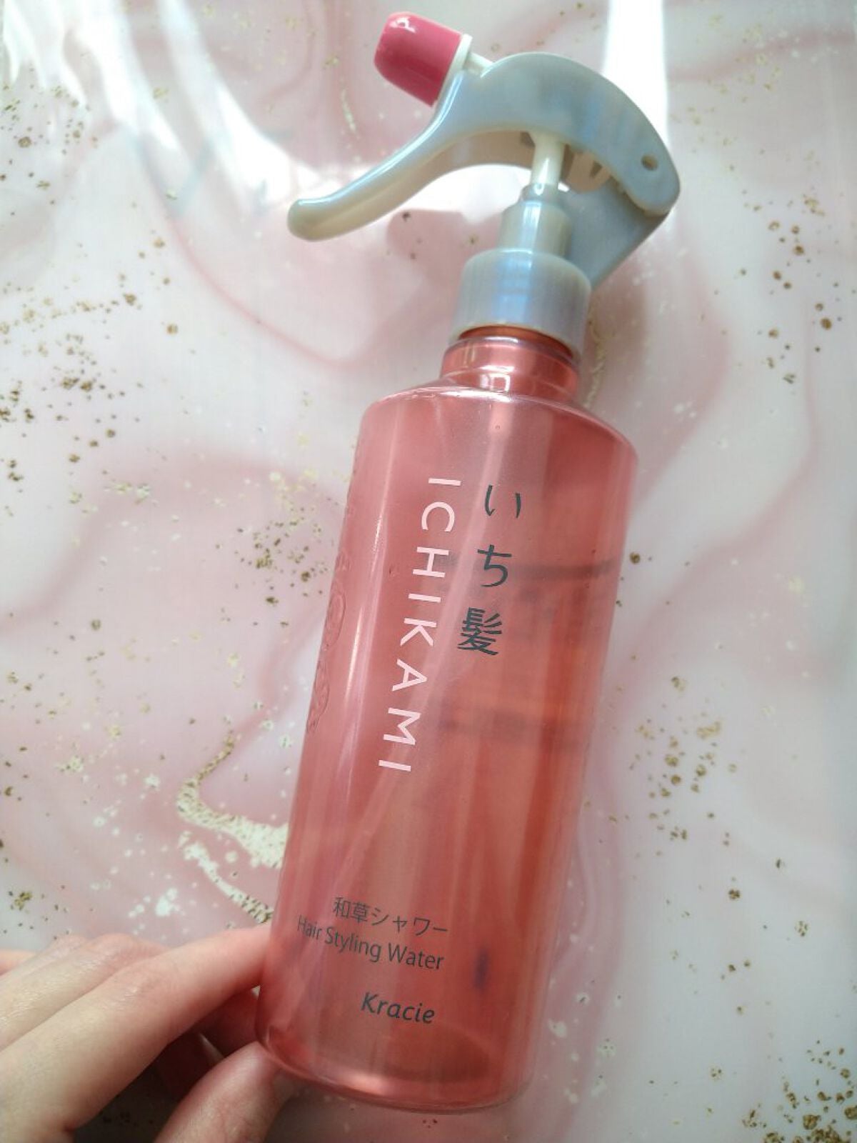 髪&地肌うるおう寝ぐせ直し和草シャワー/いち髪/ヘアミストを使ったクチコミ(1枚目)