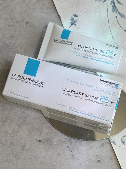 シカプラスト リペアクリーム B5+ /ラ ロッシュ ポゼ/フェイスクリームを使ったクチコミ(2枚目)