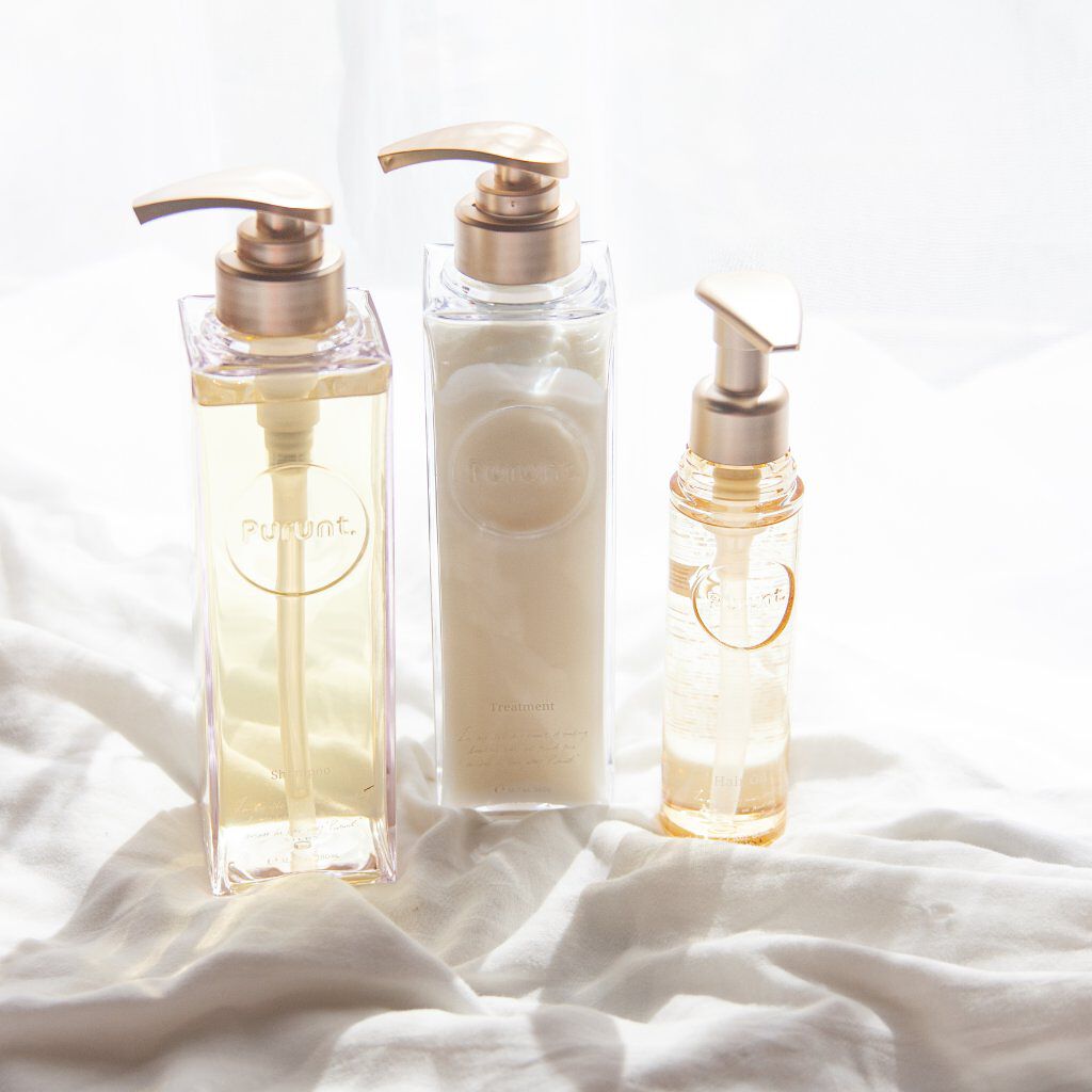 プルント モイストリッチ美容液シャンプー／モイストリッチリペア美容液トリートメント/Purunt./市販シャンプーを使ったクチコミ（2枚目）