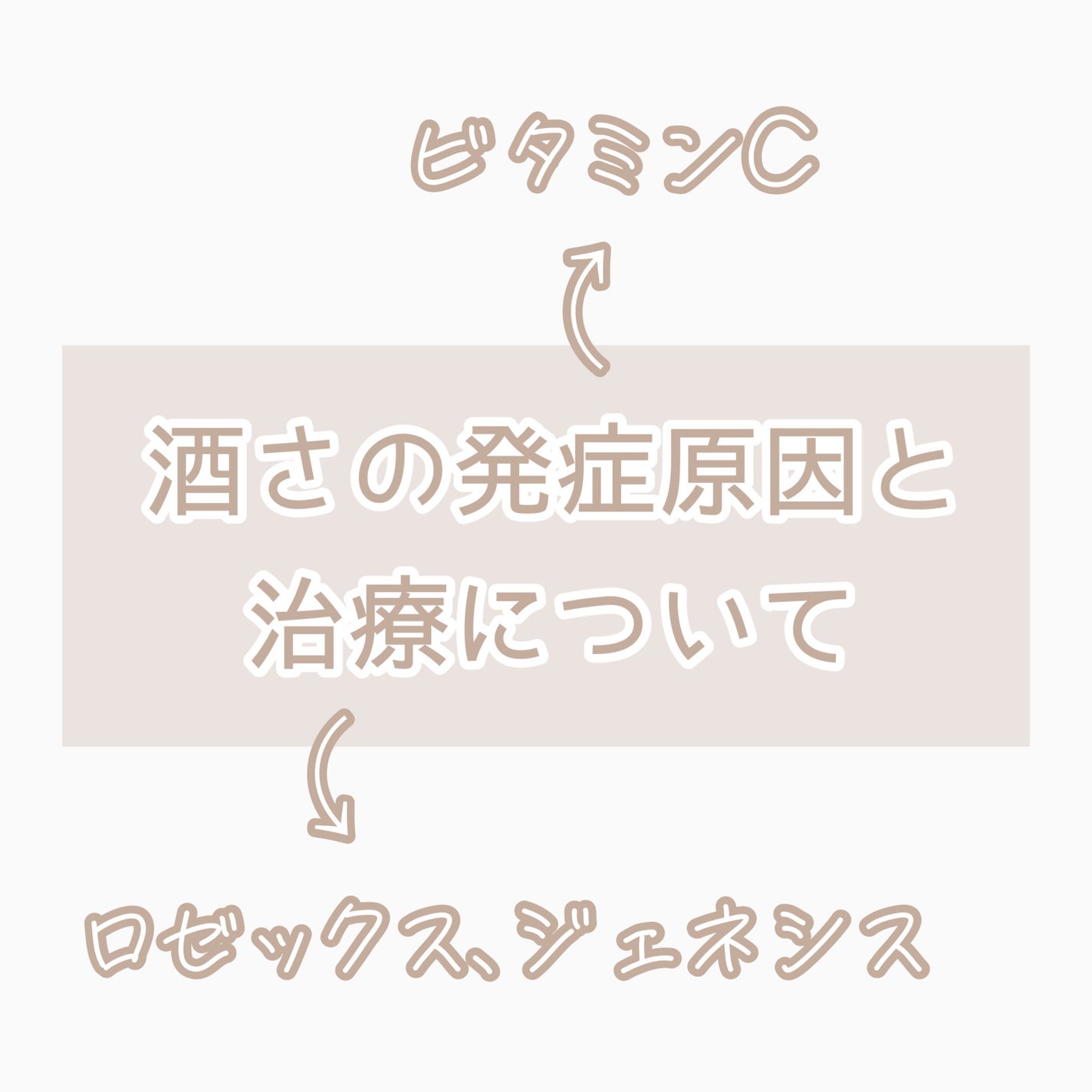 もなちゃん on LIPS 「「酒さって知ってる?」と聞いても、知らない人がほとんどなので、..」(1枚目)