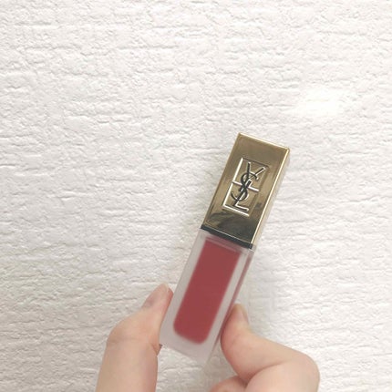 タトワージュ クチュール/YVES SAINT LAURENT BEAUTE/口紅を使ったクチコミ(1枚目)