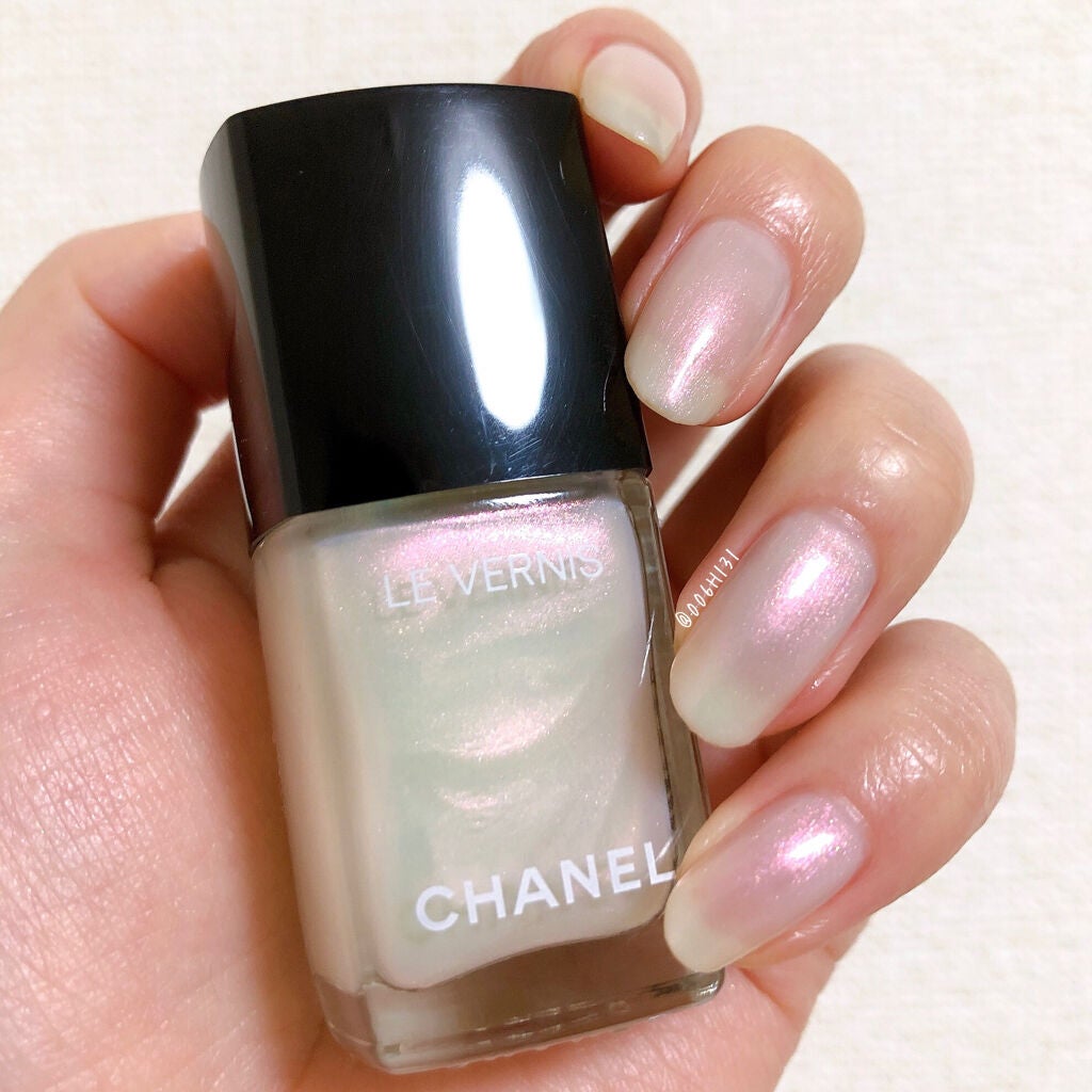 ヴェルニ ロング トゥニュ/CHANEL/マニキュアを使ったクチコミ(7枚目)