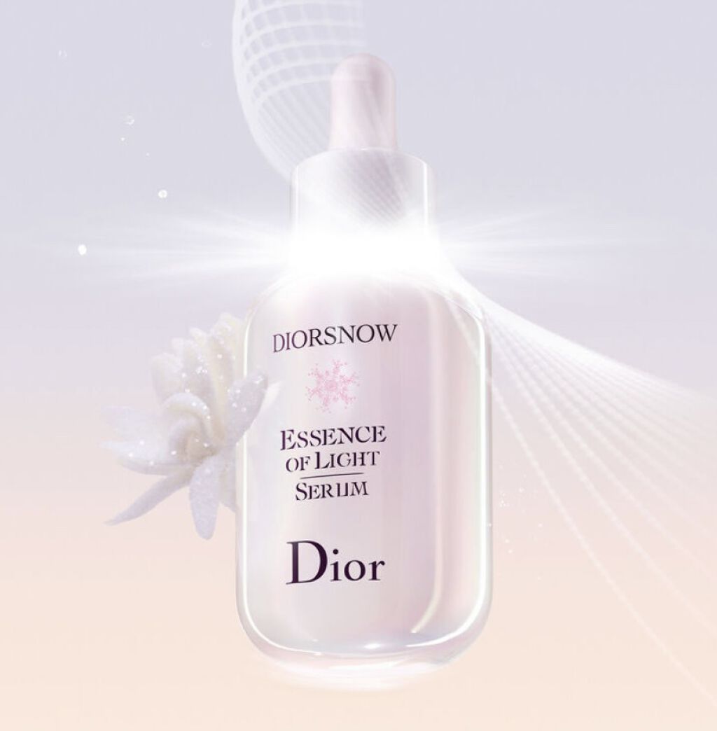 【旧】スノー アルティメット エッセンス オブ ライト/Dior/美容液を使ったクチコミ（1枚目）