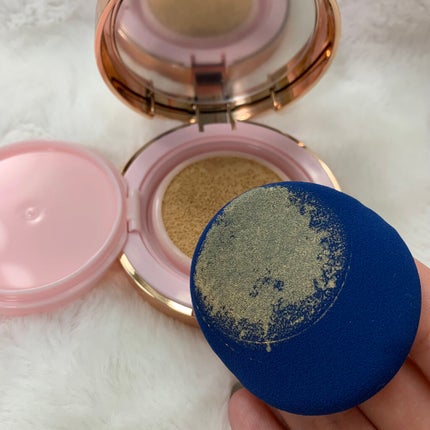 ピンクティーツリーカバークッション/APLIN/クッションファンデーションを使ったクチコミ(4枚目)