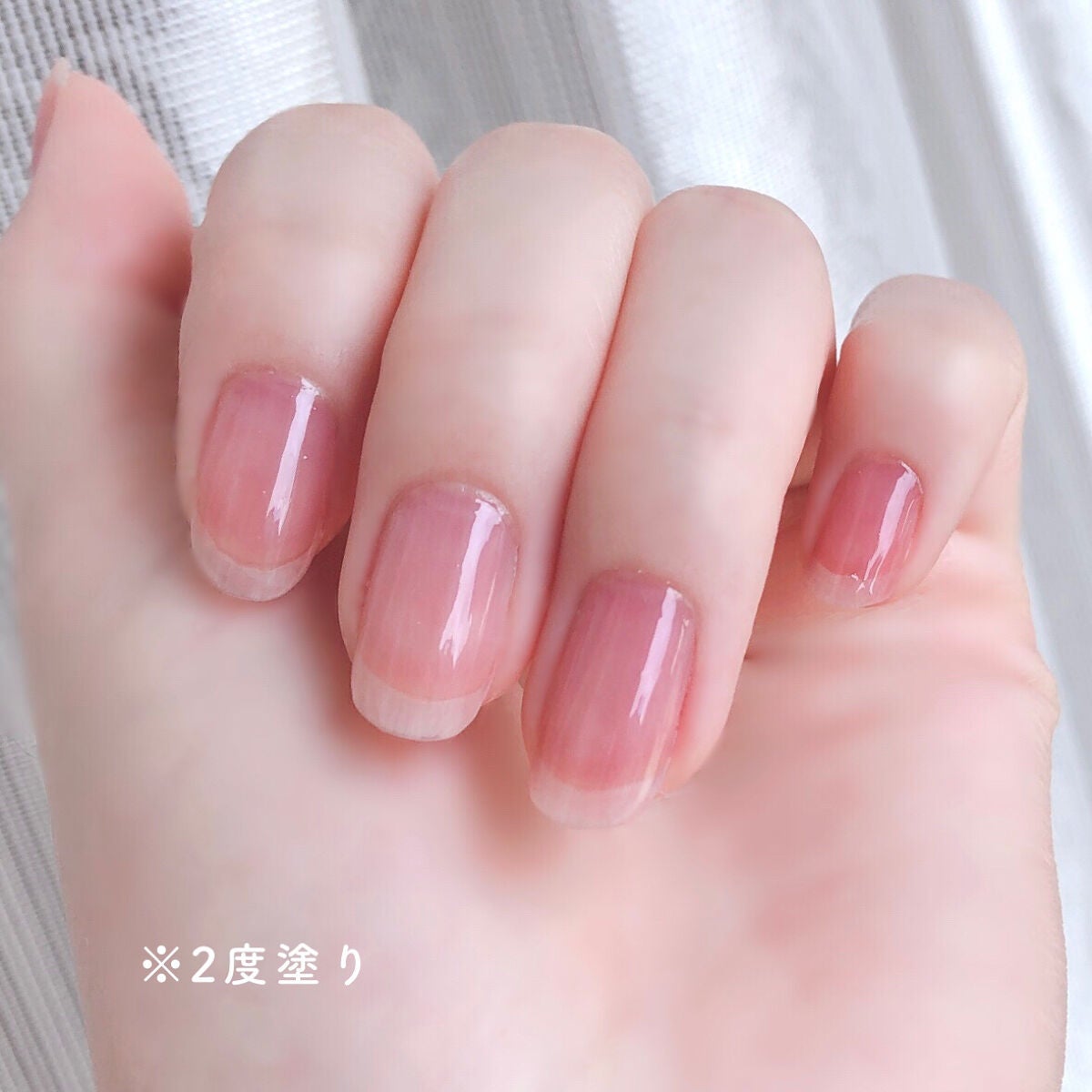 ネイルカラー/無印良品/マニキュアを使ったクチコミ(5枚目)