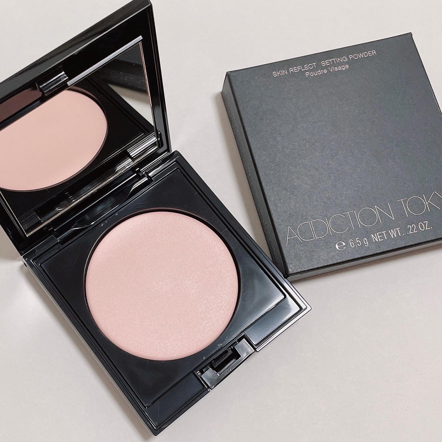 アディクション スキンリフレクト セッティングパウダー 002 Translucent Pink/ADDICTION/プレストパウダーを使ったクチコミ（1枚目）