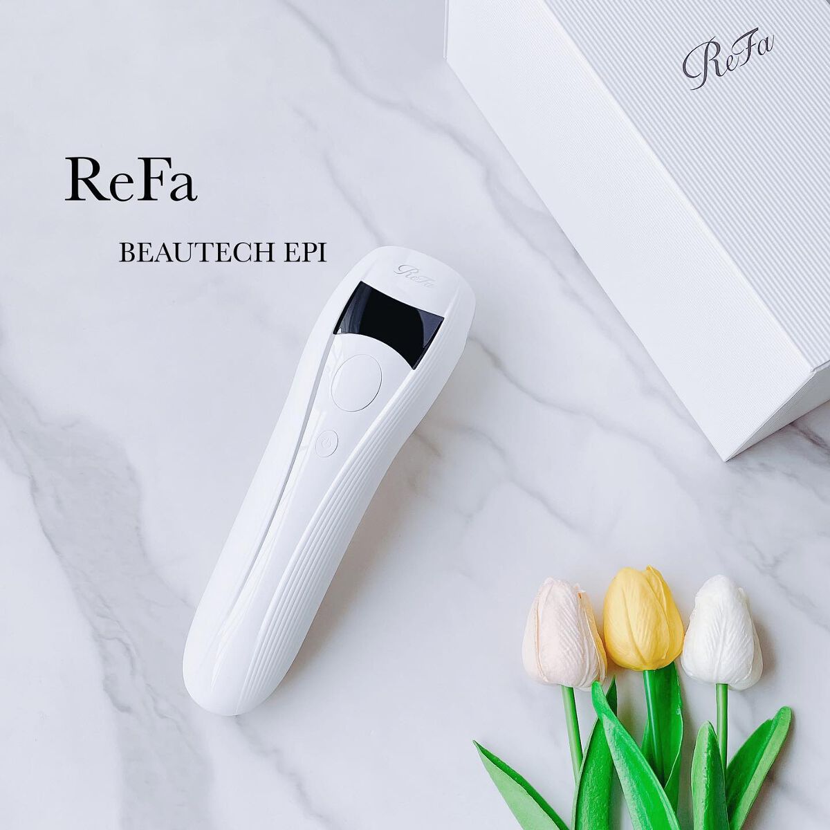 リファ ビューテックエピ/ReFa/家庭用脱毛器を使ったクチコミ（1枚目）