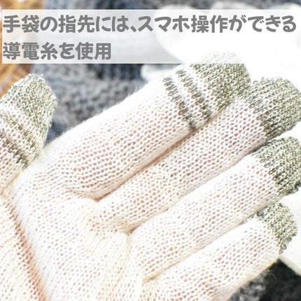 suguri on LIPS 「シルク100%のスマホ手袋/【絹屋 スマホ手袋(小さいサイズ)..」(3枚目)