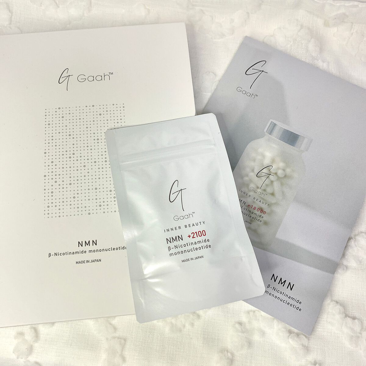 NMNサプリ INNER BEAUTY/INNER BEAUTY/健康サプリメントを使ったクチコミ（1枚目）