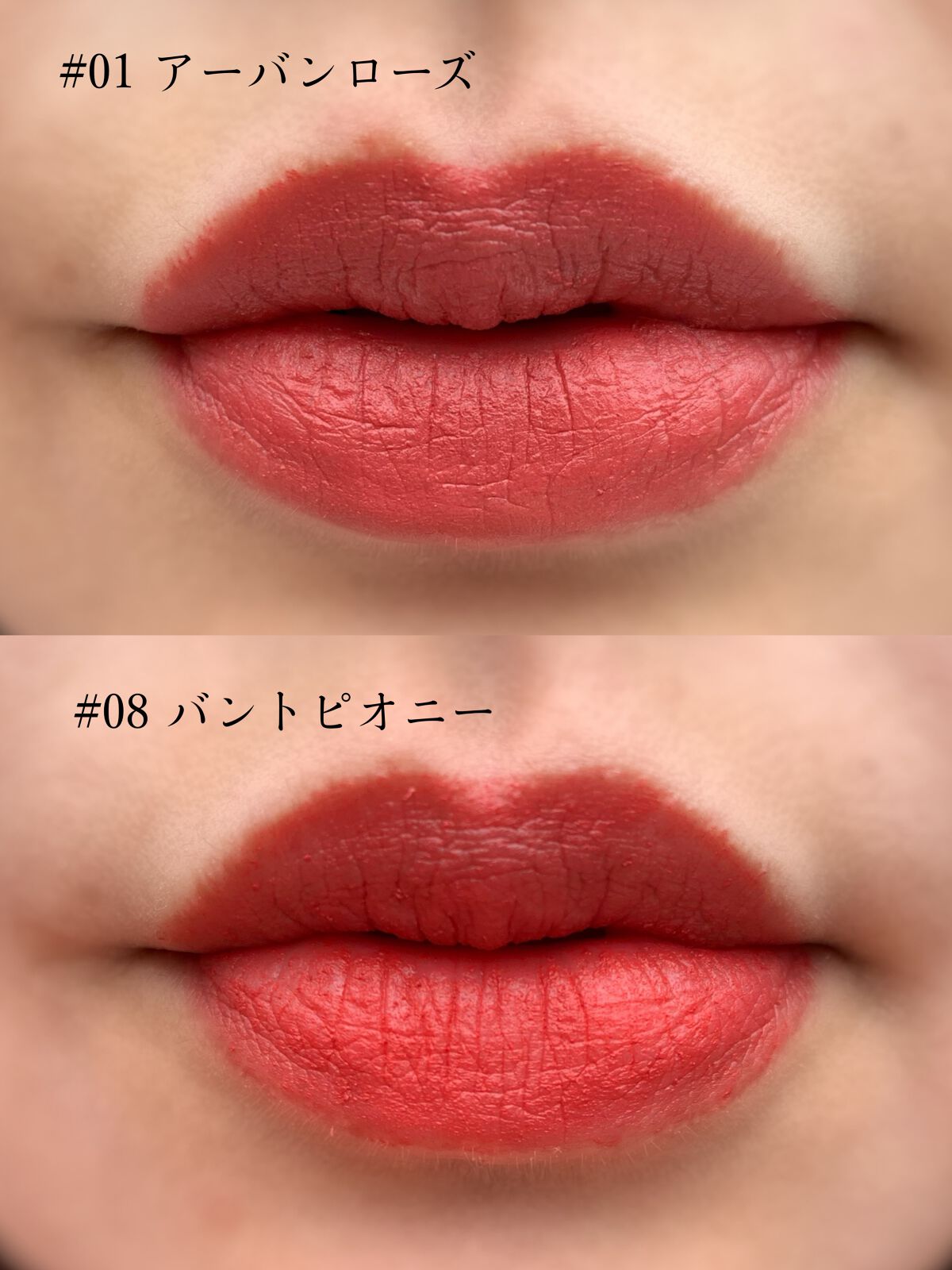 リアルウェイベルベットスティック/LUNA/口紅を使ったクチコミ(2枚目)