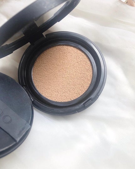 ベルベットジュエルクッション/BIVABOO/クッションファンデーションを使ったクチコミ(3枚目)