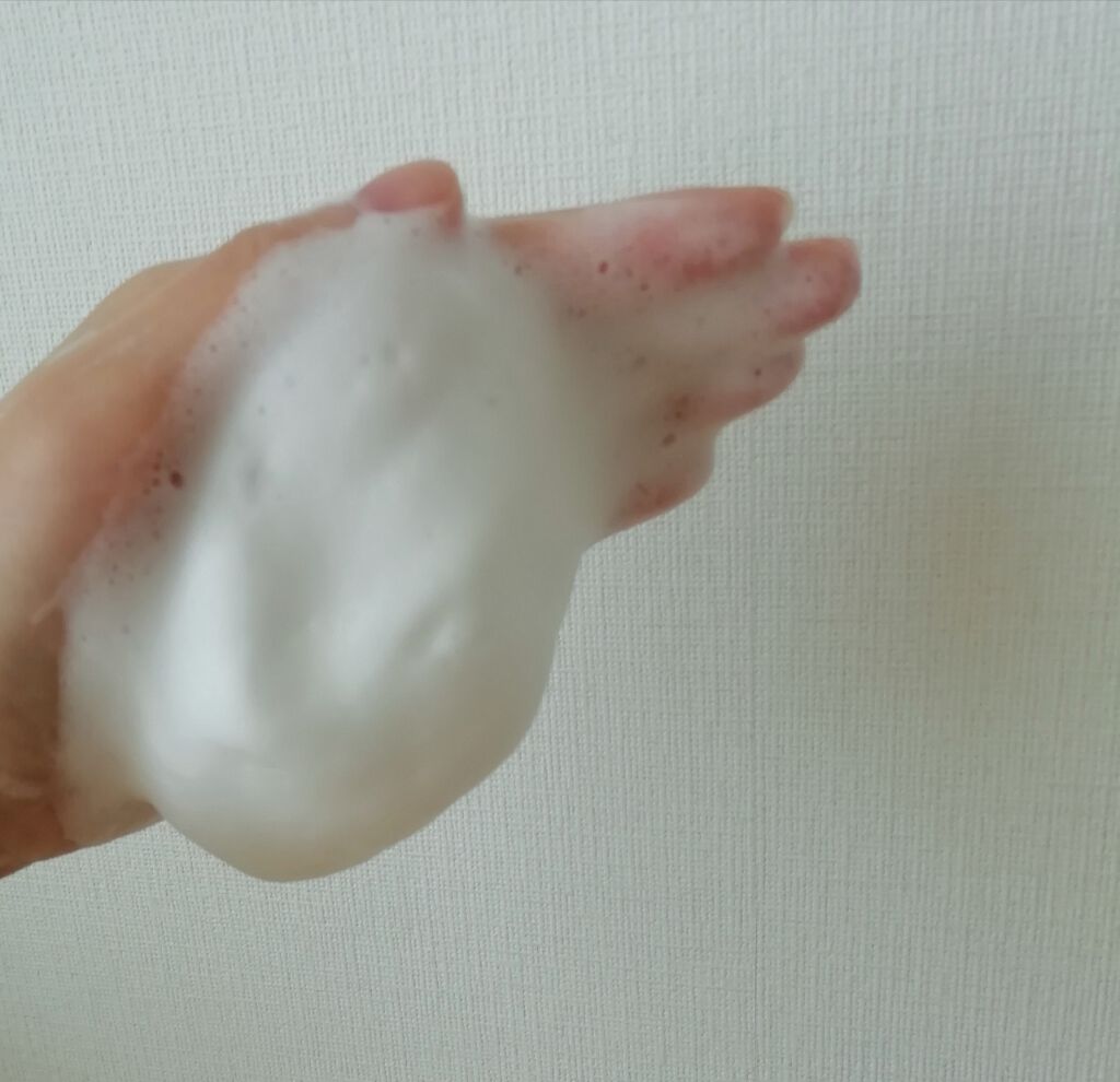 天然セラミド配合洗顔 セラミド90/Celife/洗顔フォームを使ったクチコミ(4枚目)