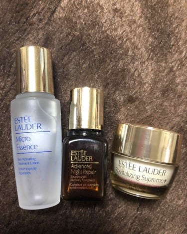 シュープリーム プラス トータル クリーム/ESTEE LAUDER/フェイスクリームを使ったクチコミ（1枚目）