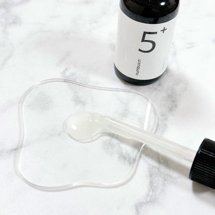 5番 白玉グルタチオンC美容液/numbuzin/美容液を使ったクチコミ(6枚目)