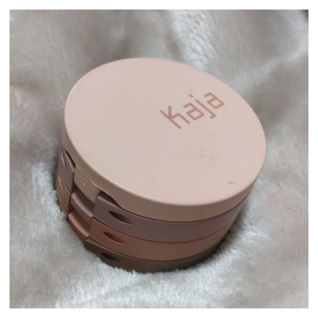 ビューティーベントー 08チョコレートダリア/Kaja(カジャ)/単色アイシャドウを使ったクチコミ（1枚目）