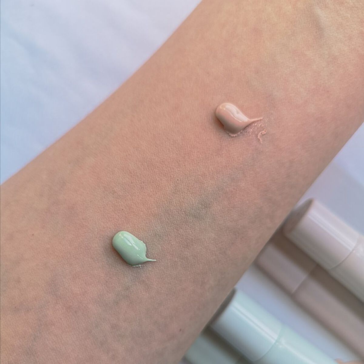 メイクアップクリーム カラープラス/ナチュラグラッセ/化粧下地を使ったクチコミ(6枚目)