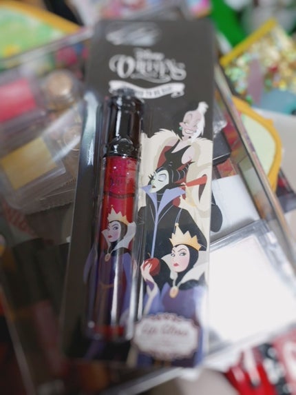 リップグロス ヴィランズ/ディズニーストア/リップグロスを使ったクチコミ(1枚目)