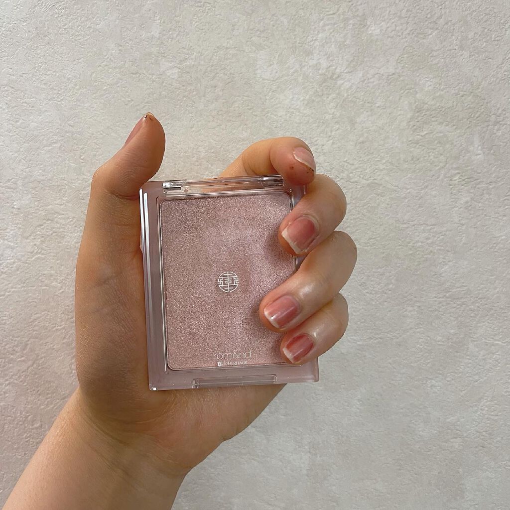 ヴェールライター/rom&nd/パウダーハイライトを使ったクチコミ(1枚目)