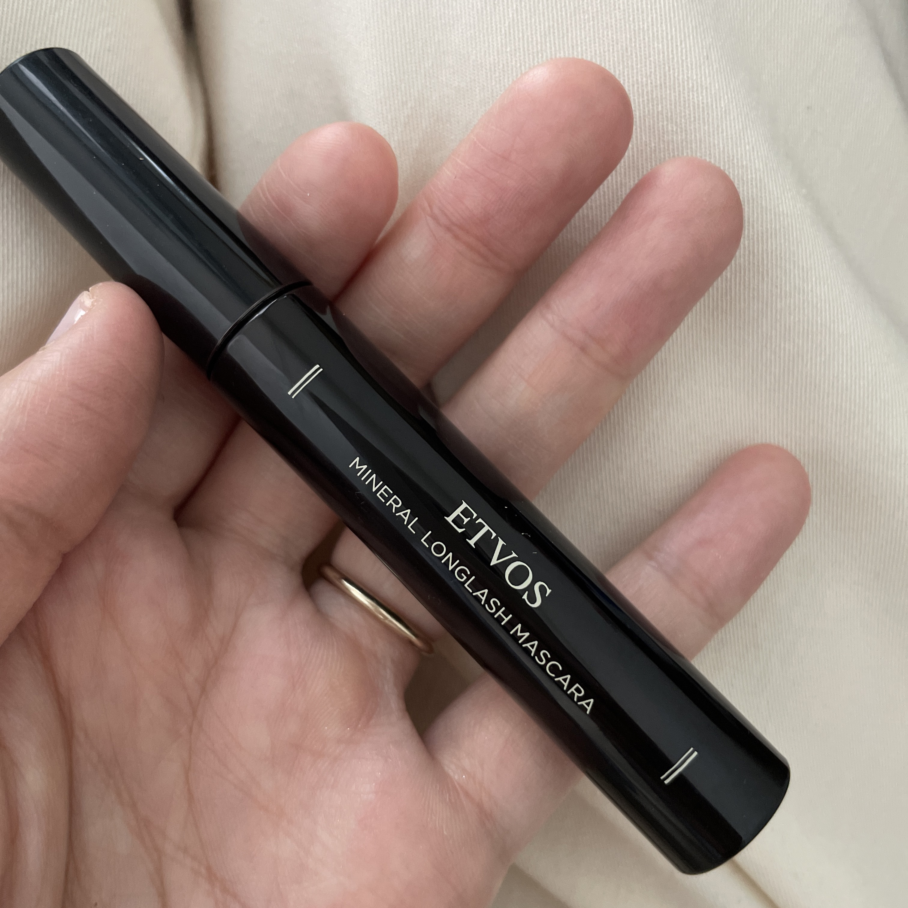 ミネラルロングラッシュマスカラ チョコレートブラウン/エトヴォス/マスカラを使ったクチコミ（1枚目）