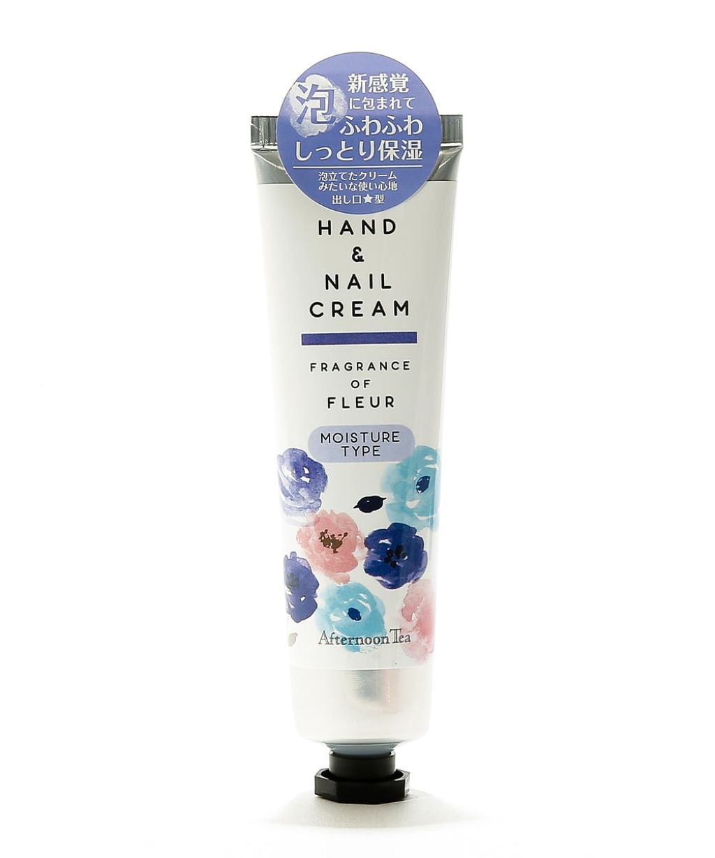 ハンド&ネイルクリーム ふわふわホイップ モイスチャータイプ