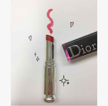 ディオール アディクト ラッカー スティック/Dior/口紅を使ったクチコミ（1枚目）