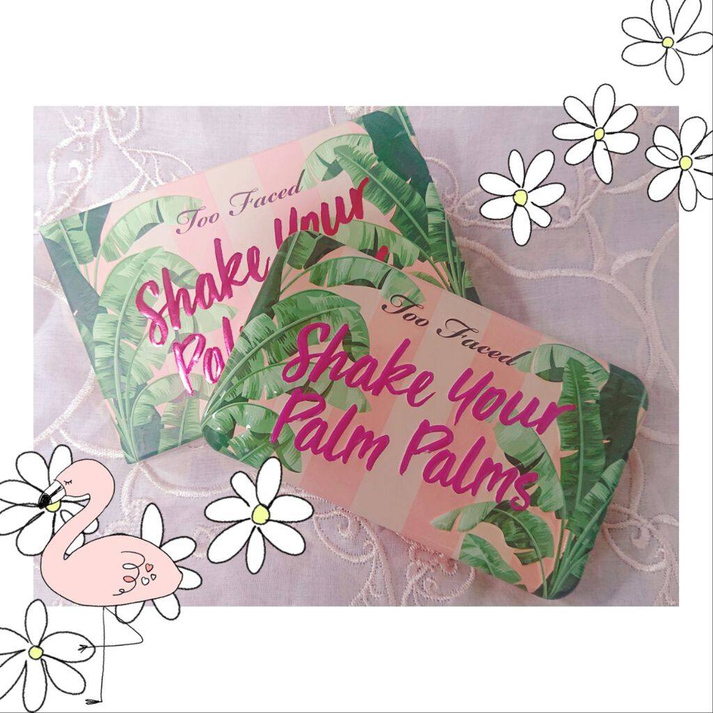 シェイク ユア パーム パームズ ミニ アイシャドウ パレット/Too Faced/アイシャドウパレットを使ったクチコミ（1枚目）