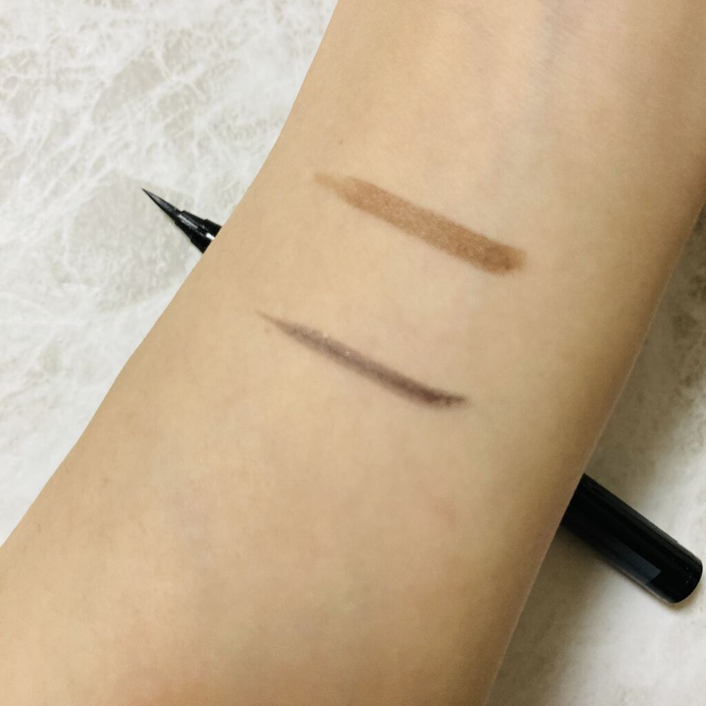 シェードブラックライナー/KATE/リキッドアイライナーを使ったクチコミ（2枚目）