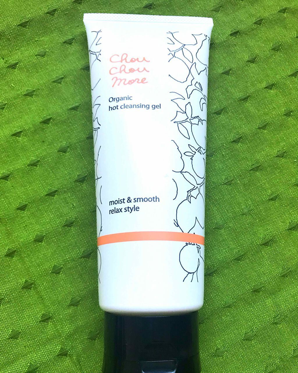 ホットクレンジングジェル レモンジンジャーの香り/シュシュモア/クレンジングジェルを使ったクチコミ(1枚目)