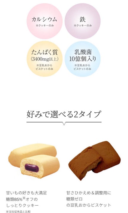 ナリスアップ ぐーぴたっ クッキー/ぐーぴたっ/低糖質食品を使ったクチコミ(5枚目)