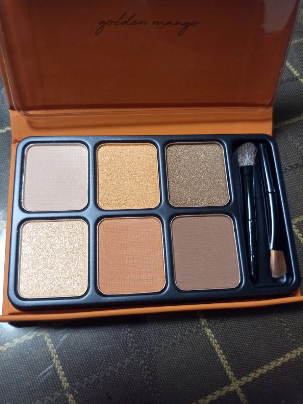 アイカラーパレット/heme/アイシャドウパレットを使ったクチコミ(2枚目)