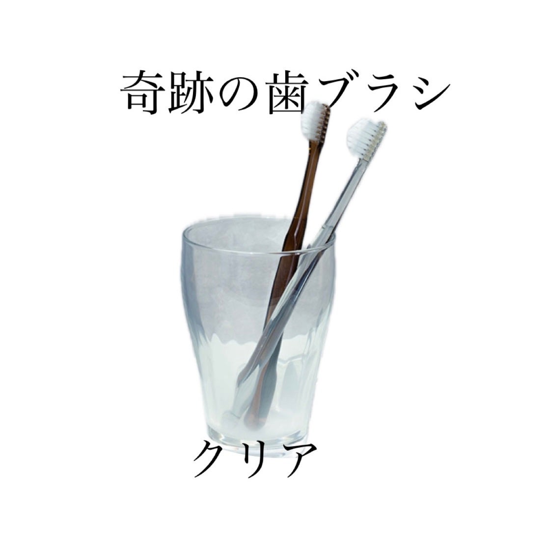 HaRENO/ TOOTHBRUSH 奇跡の歯ブラシ/HaRENO/歯ブラシを使ったクチコミ(1枚目)