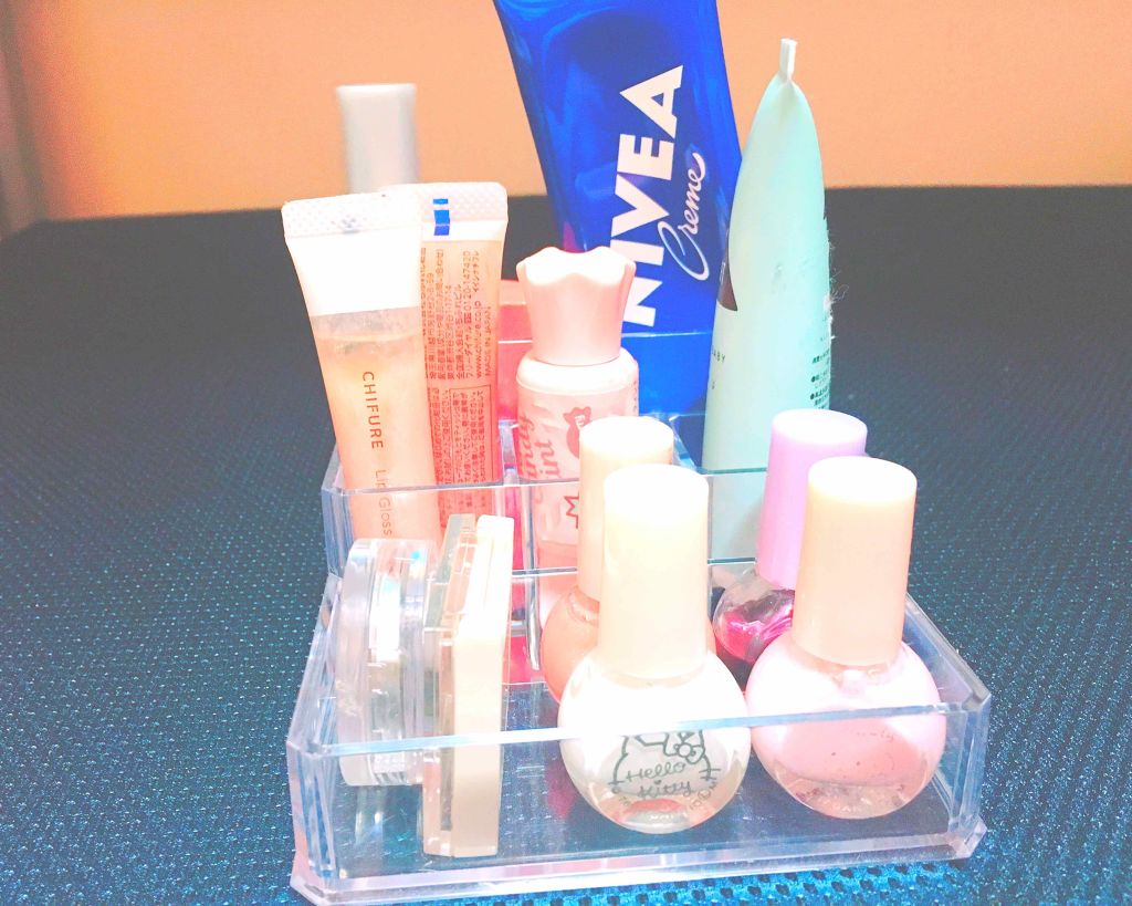 化粧収納ケース/DAISO/その他化粧小物を使ったクチコミ（3枚目）