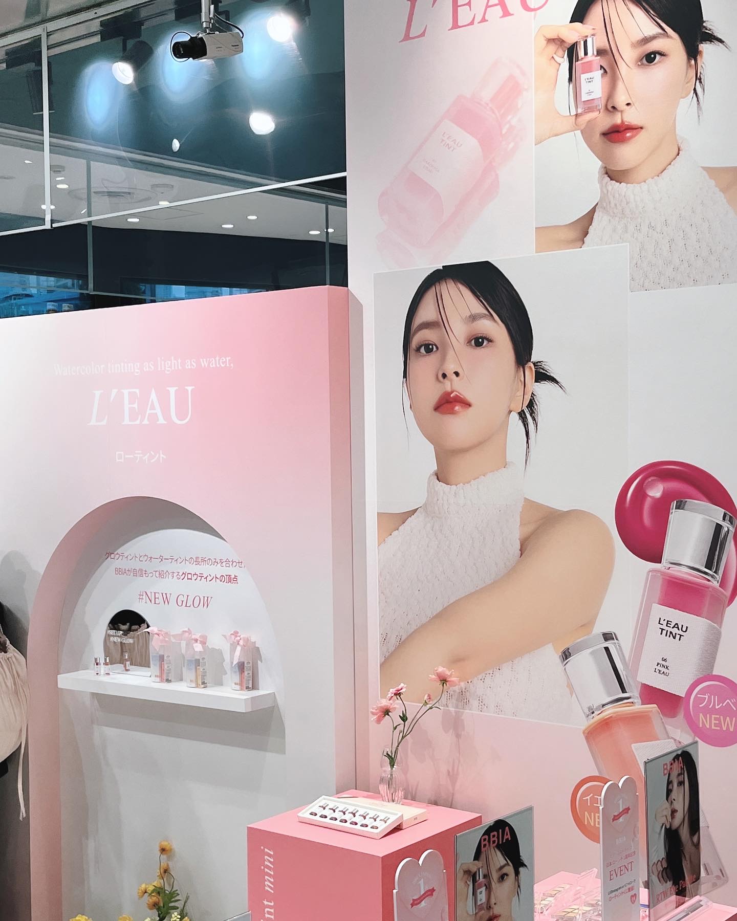 ローティント 06 ピンク・ロー（ミニ）/BBIA/リップティントを使ったクチコミ（1枚目）