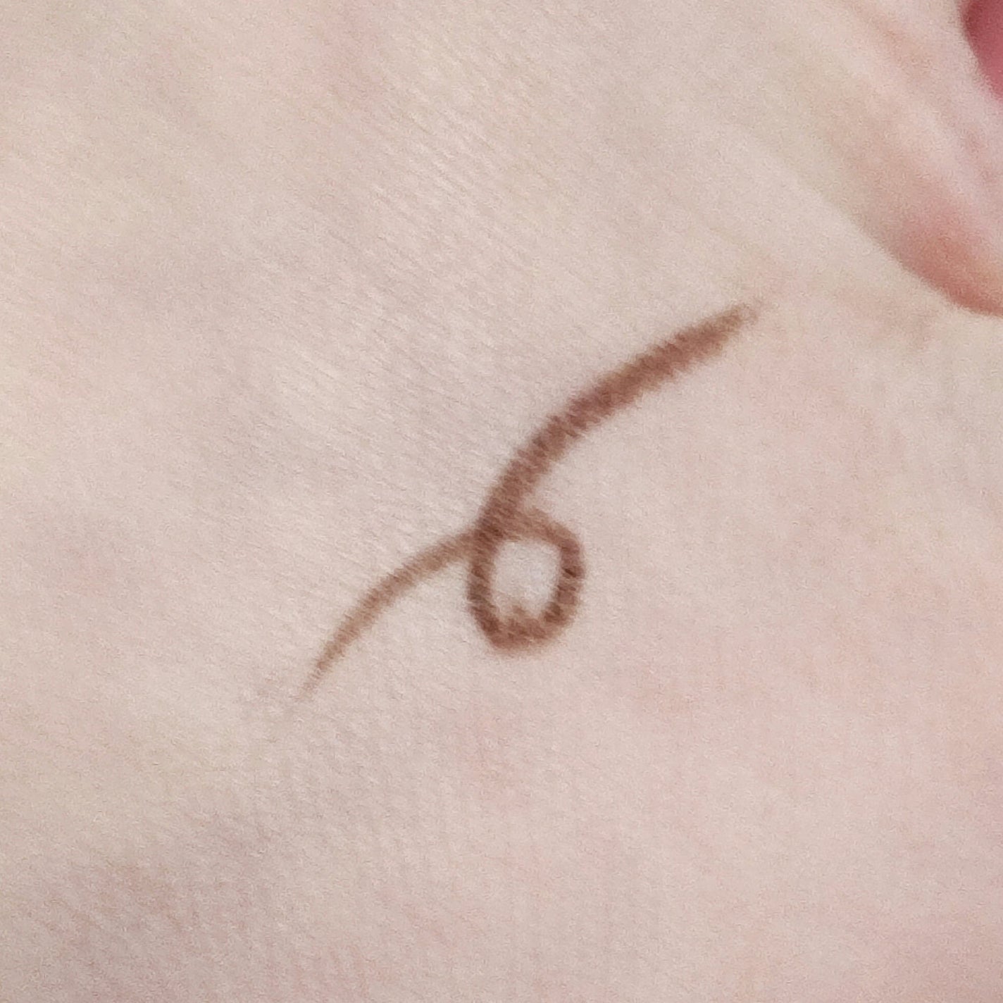 「密着アイライナー」極細クリームペンシル/デジャヴュ/ペンシルアイライナーを使ったクチコミ(3枚目)