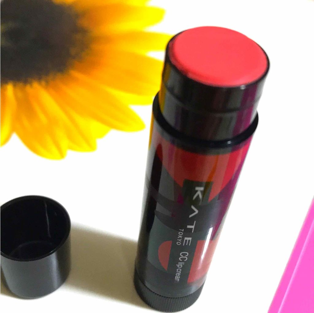 CCリップクリームN/KATE/リップケアを使ったクチコミ（3枚目）