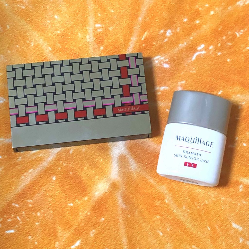 ドラマティックスキンセンサーベース EX/マキアージュ/化粧下地を使ったクチコミ(1枚目)