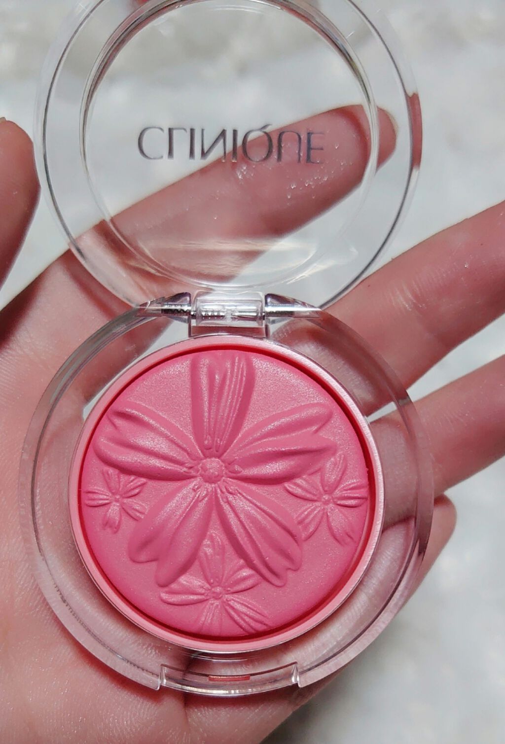 チーク ポップ/CLINIQUE/パウダーチークを使ったクチコミ（2枚目）