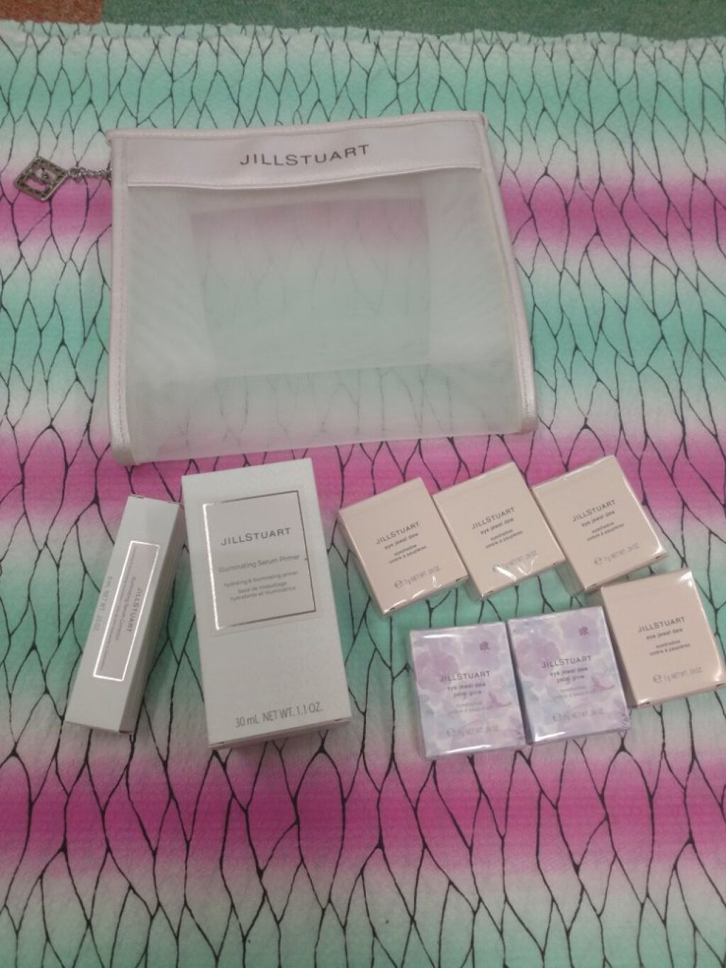 ジルスチュアート イルミネイティング セラムプライマー/JILL STUART/化粧下地を使ったクチコミ(1枚目)