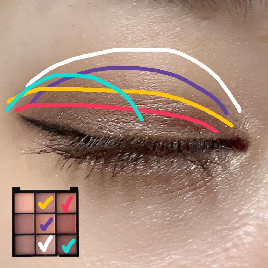 スムースリキッドアイライナー スーパーキープ/ヒロインメイク/リキッドアイライナーを使ったクチコミ（2枚目）