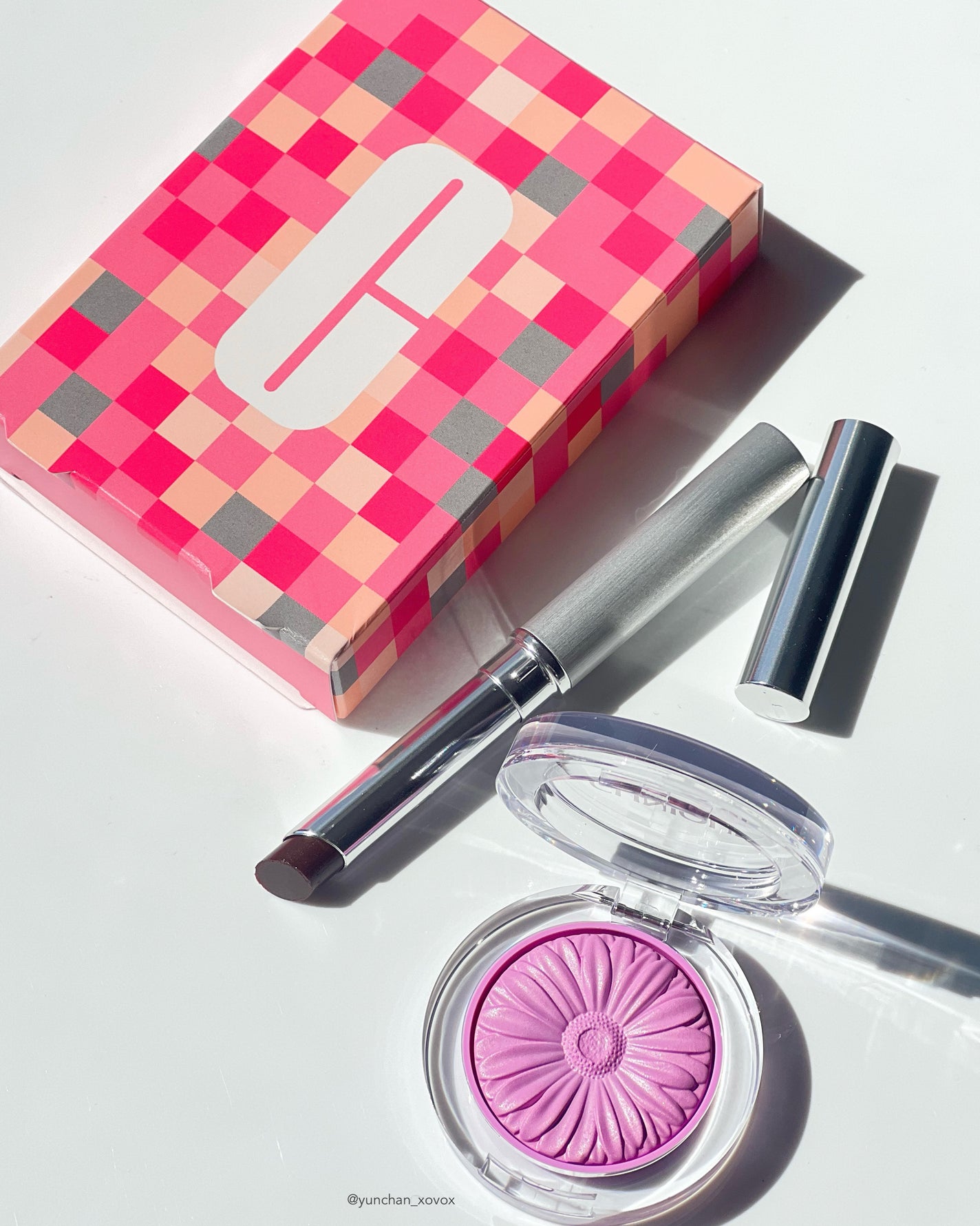 ブラック ハニー& パンジー セット 25/CLINIQUE/メイクアップキットを使ったクチコミ(3枚目)