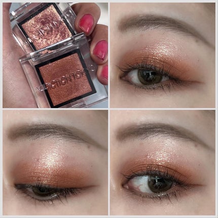 アディクション ザ アイシャドウ スパークル/ADDICTION/単色アイシャドウを使ったクチコミ(4枚目)