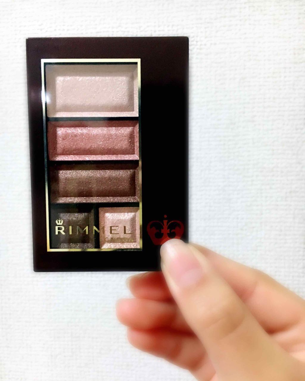 ショコラスウィート アイズ/リンメル ロンドン/アイシャドウパレットを使ったクチコミ（1枚目）