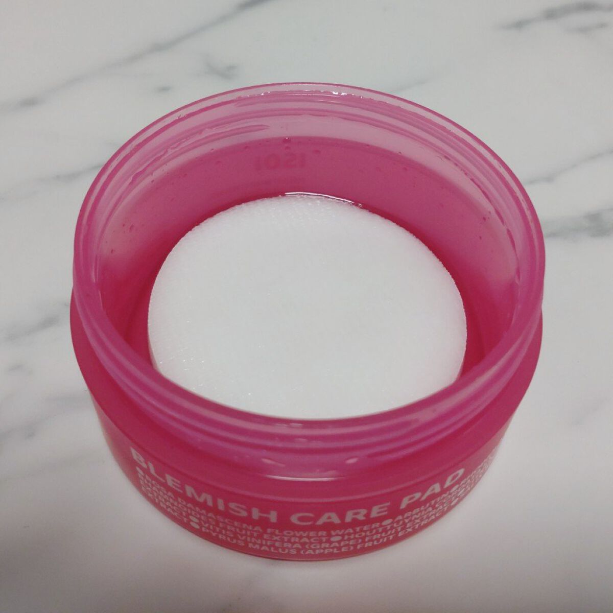 ブレミッシュケアパッド/ISOI/トナーパッドを使ったクチコミ（3枚目）