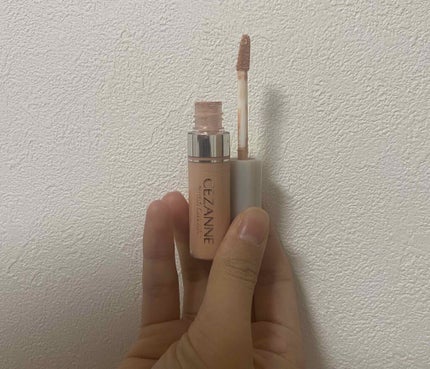 ストレッチコンシーラー/CEZANNE/リキッドコンシーラーを使ったクチコミ(3枚目)