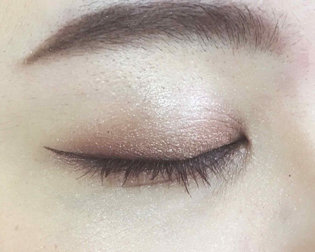 シャドーカスタマイズ/MAJOLICA MAJORCA/単色アイシャドウを使ったクチコミ（2枚目）