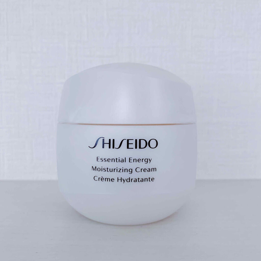 エッセンシャルイネルジャ モイスチャライジング ジェルクリーム/SHISEIDO/フェイスクリームを使ったクチコミ(1枚目)