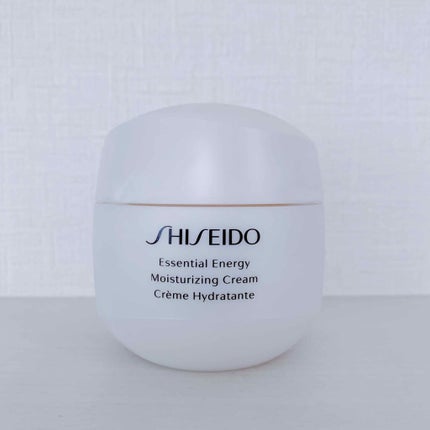 エッセンシャルイネルジャ モイスチャライジング ジェルクリーム/SHISEIDO/フェイスクリームを使ったクチコミ(1枚目)