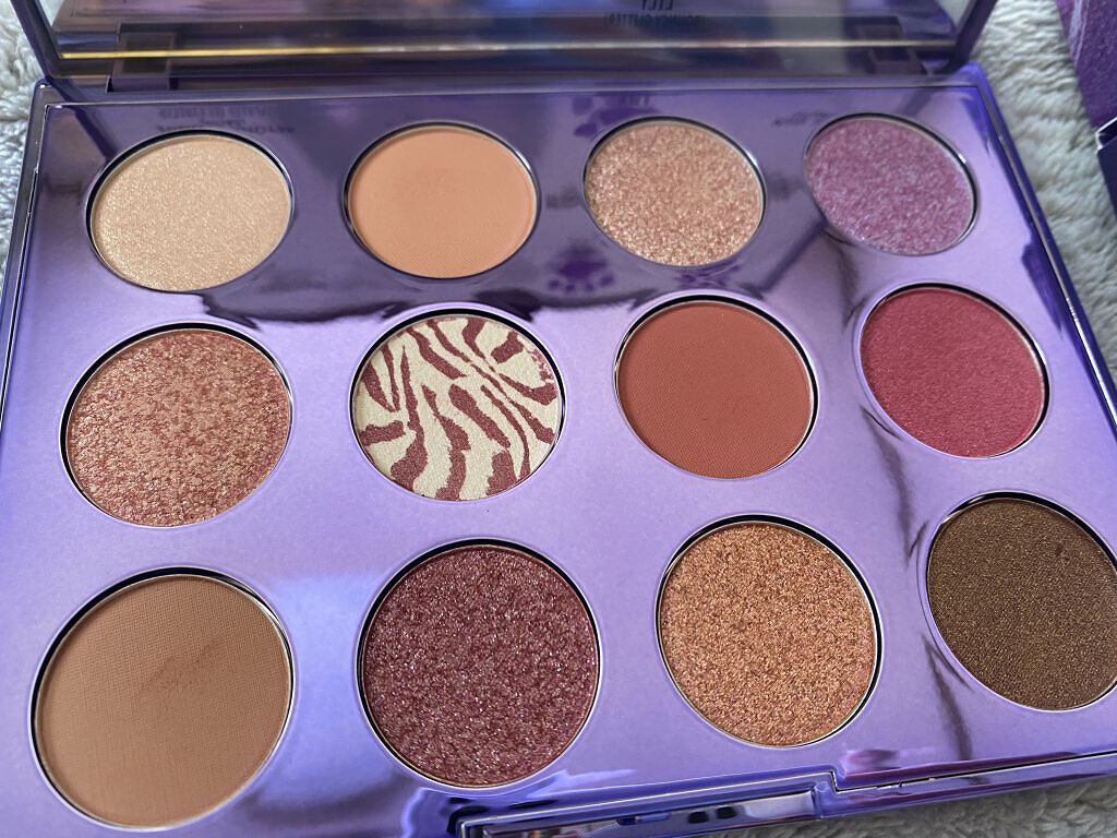 アイシャドウ × 12（M･A･C X L COLLECTION）/M・A・C/アイシャドウパレットを使ったクチコミ（1枚目）