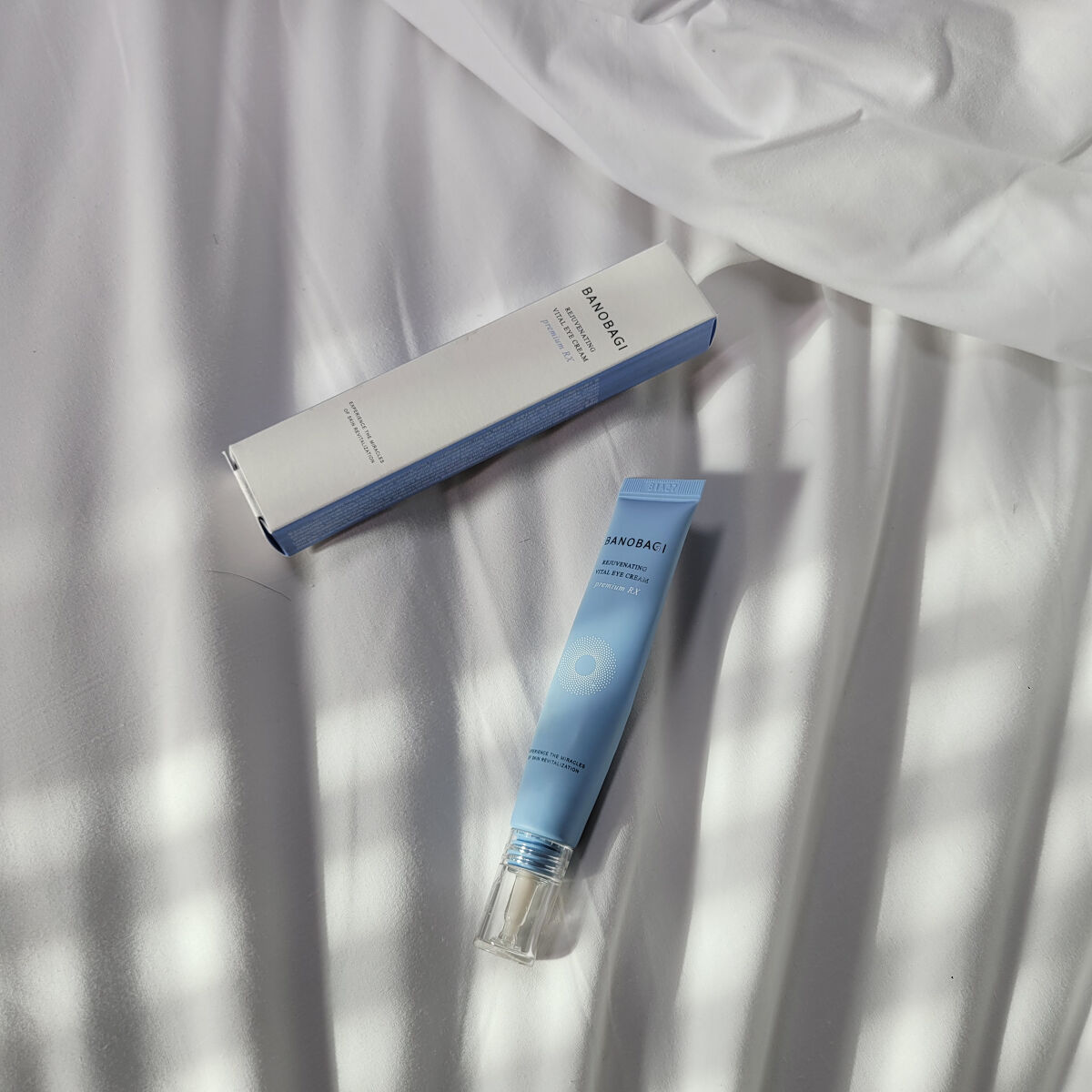 リジュブネイティング バイタルアイクリーム/BANOBAGI/アイケア・アイクリームを使ったクチコミ（1枚目）